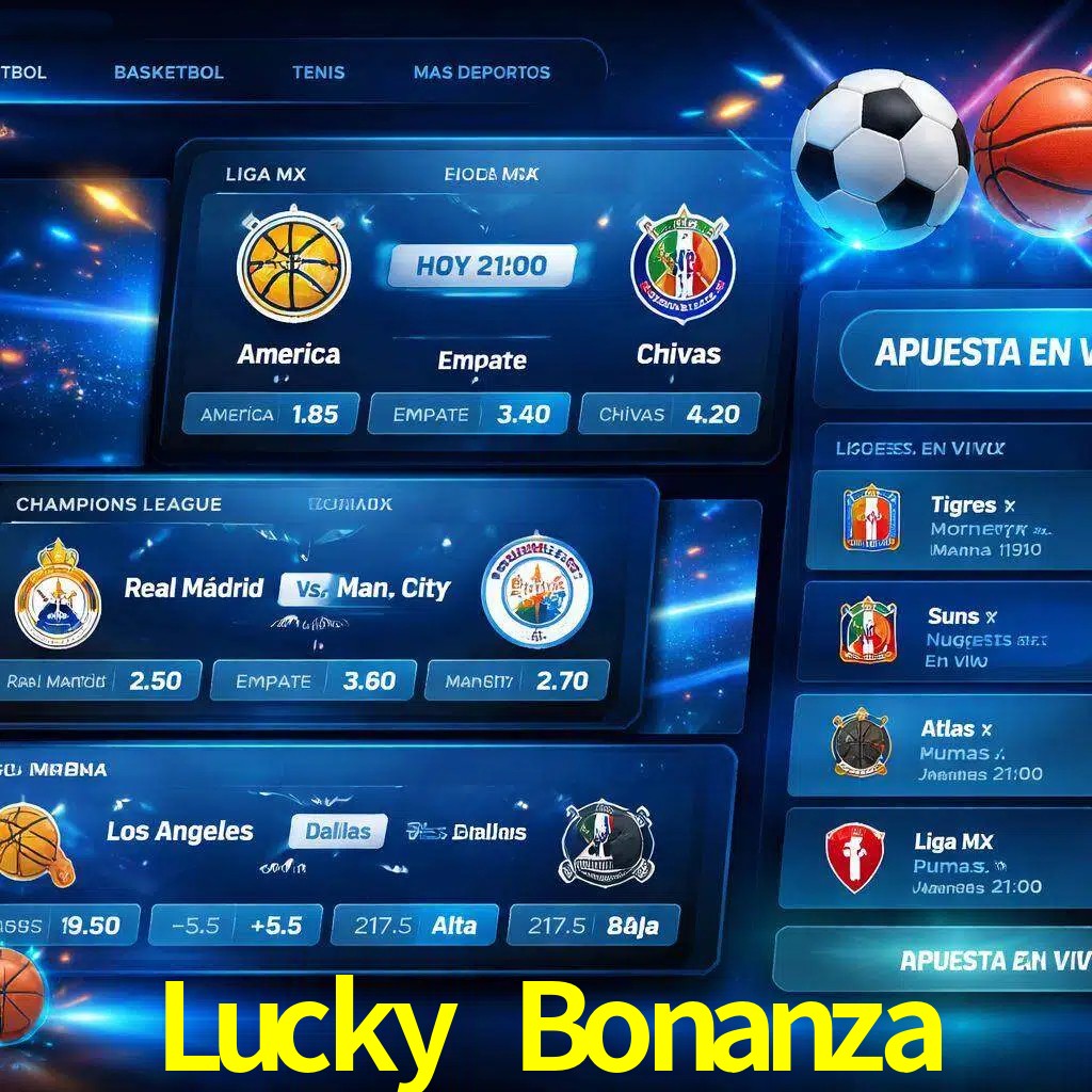 Mercados de apuestas deportivas Lucky Bonanza para jugadores en México