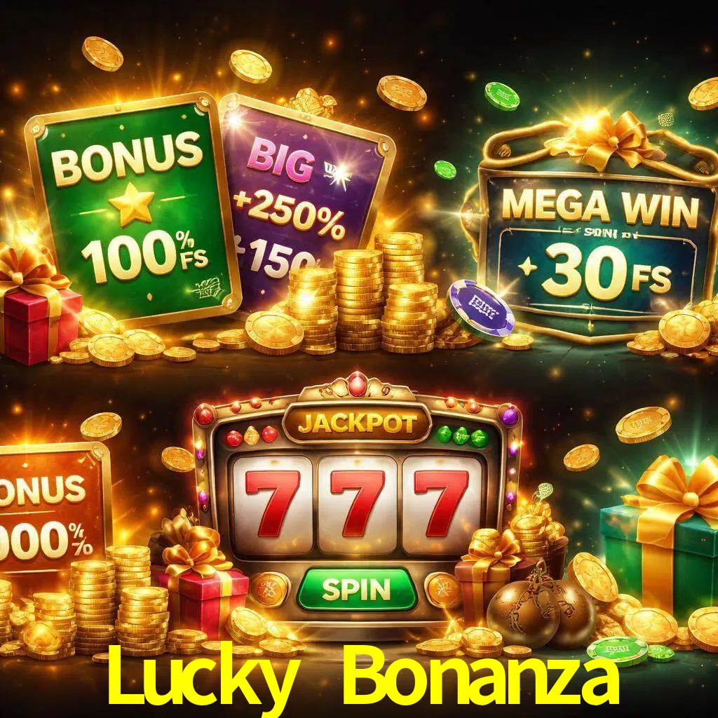 Tipos de bonos Lucky Bonanza incluyendo recompensas de bienvenida y promociones continuas