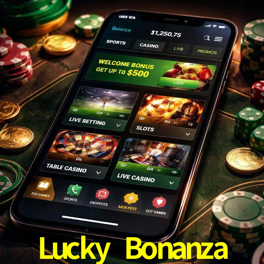Diseño de juegos móviles Lucky Bonanza para usuarios en México