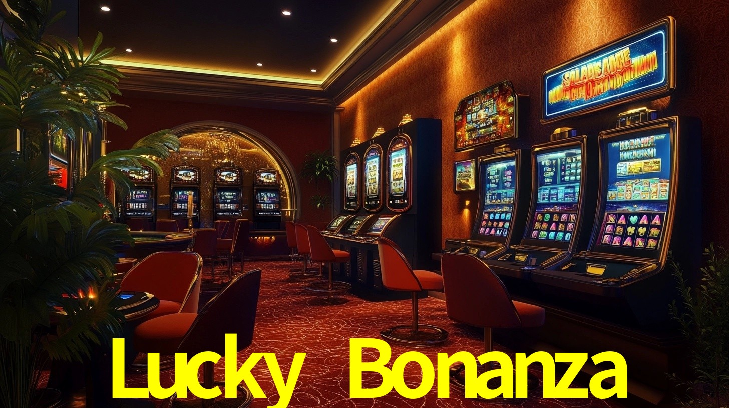 Página principal de Lucky Bonanza Casino con juegos en vivo y tragamonedas para México